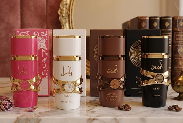 Kit de perfume feminino 4un.