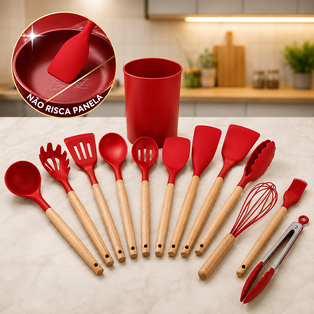 Kit Utensílios de Cozinha — foto 3