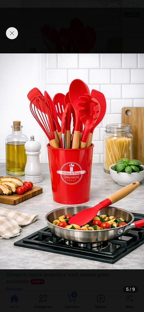 Kit Utensílios de Cozinha — foto 4