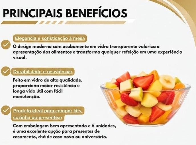 Jogo de Bowls Marguerita — foto 3