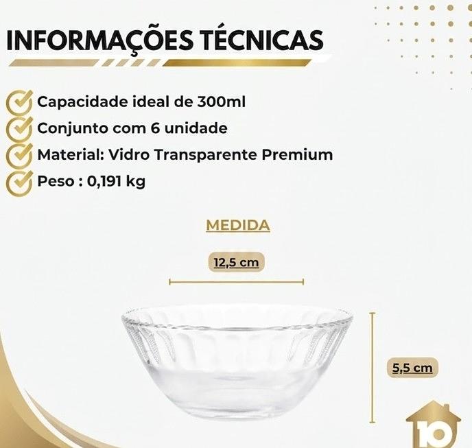 Jogo de Bowls Marguerita — foto 4