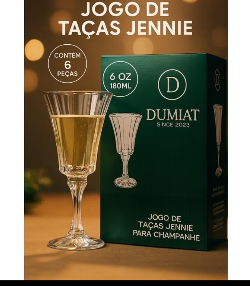 Jogo de Taças Jennie — foto 6