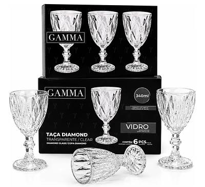 Jogo Taça Diamond Gamma