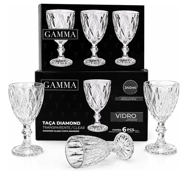 Jogo Taça Diamond Gamma