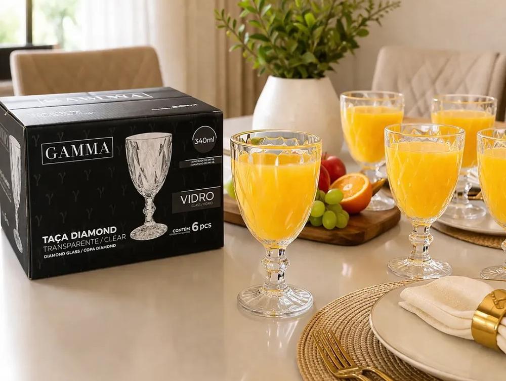 Jogo Taça Diamond Gamma — foto 3