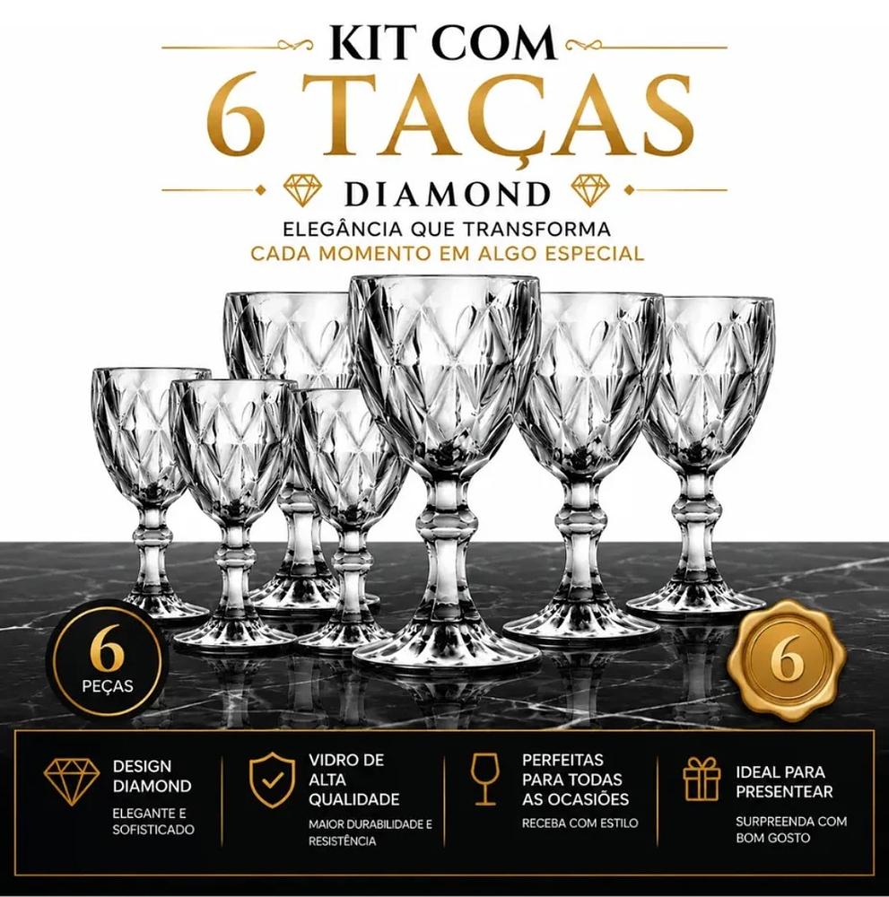 Jogo Taça Diamond Gamma — foto 2