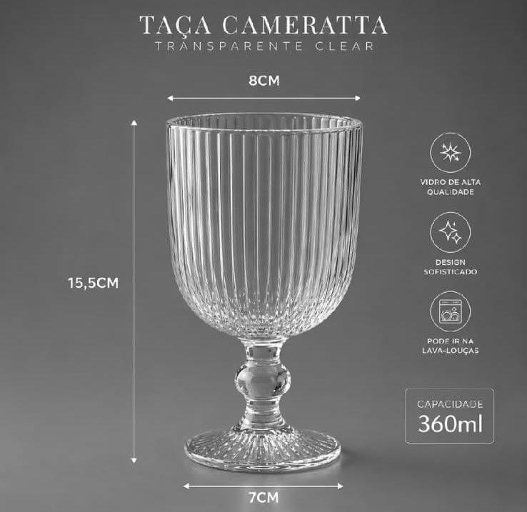 Jogo Taça Cameratta Gamma — foto 5