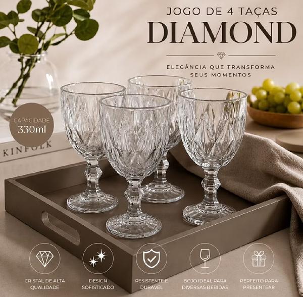 Jogo Taça Diamond Gamma