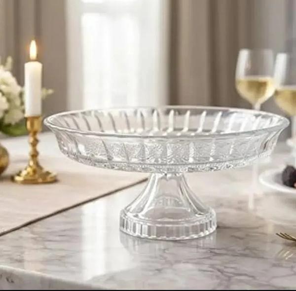 Boleira de vidro Cristal Dumiat