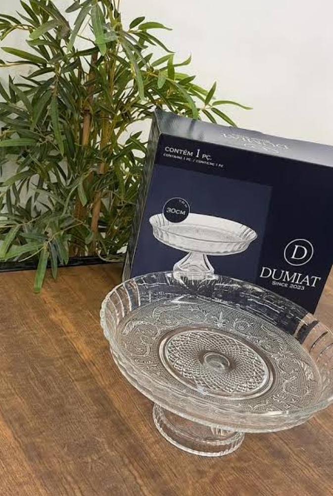 Boleira de vidro Cristal Dumiat — foto 2