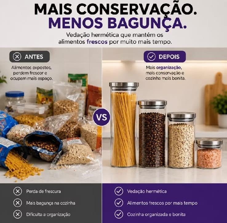 Conjunto de potes Belovidro — foto 3