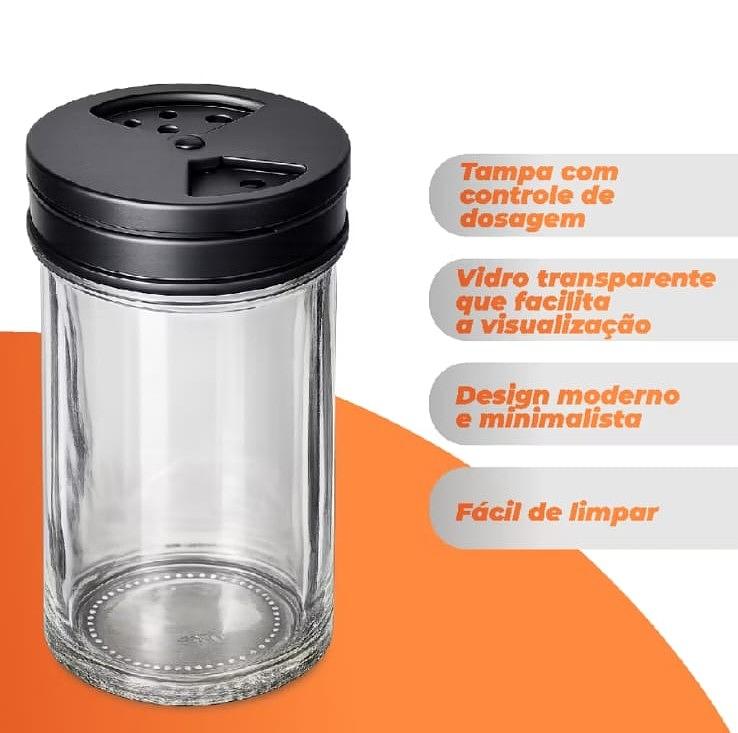 Porta Tempero Giratório — foto 3