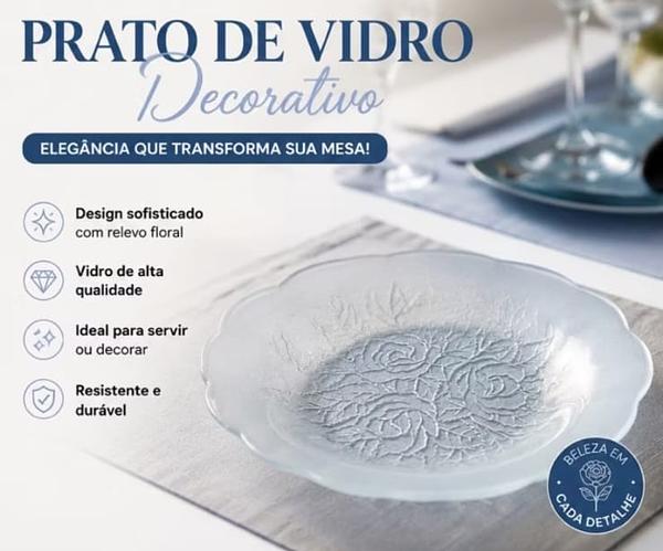 Prato Fundo Rose