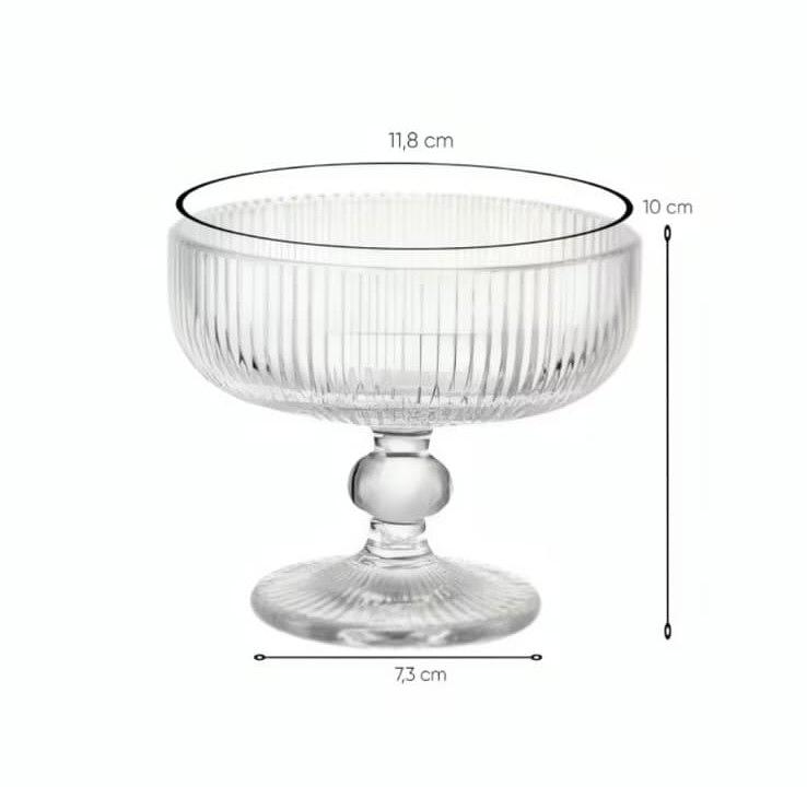 Taça Sobremesa Cameratta Gamma — foto 5