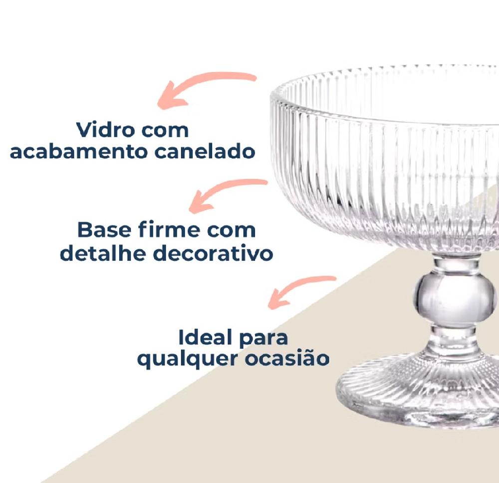 Taça Sobremesa Cameratta Gamma — foto 3
